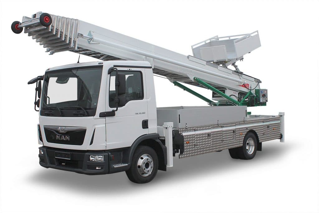 Furniture lifts Klaas trailer cranes, mobile cranes, furniture