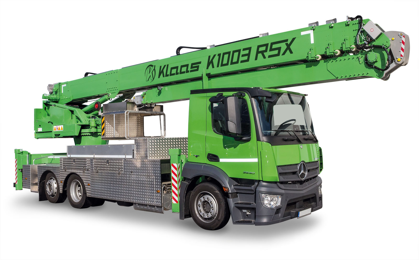 K1003 RSX - Klaas - trailer cranes, mobile cranes, furniture lifts ...