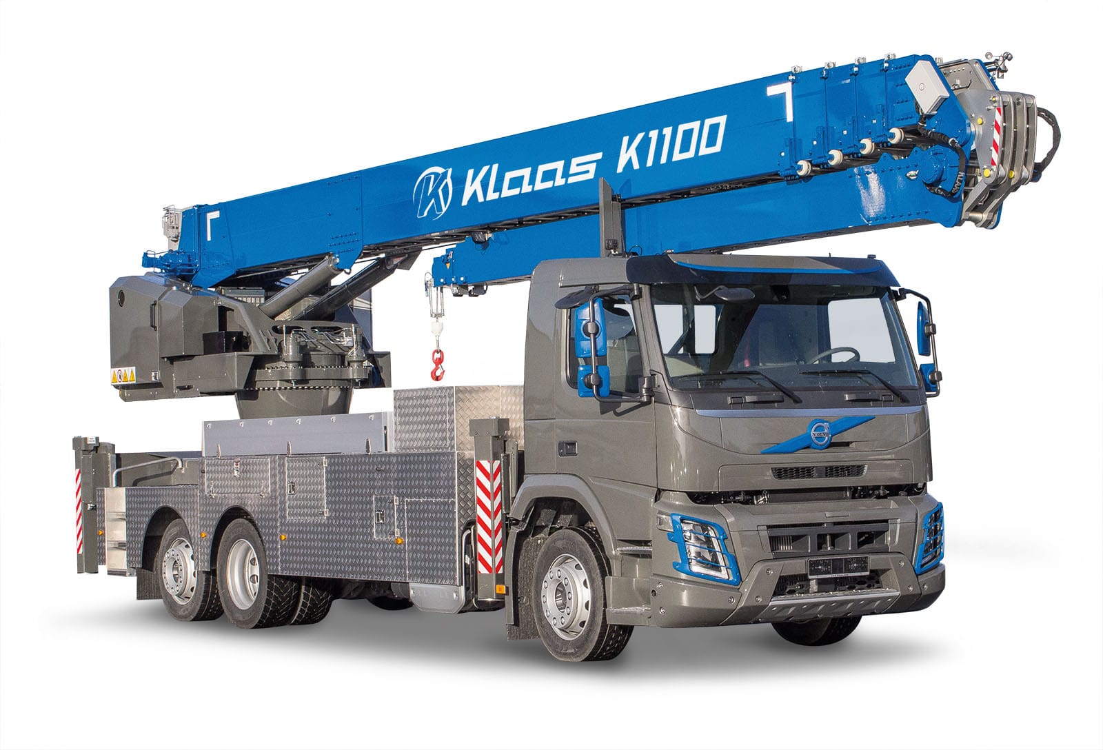 K1100 - Klaas - trailer cranes, mobile cranes, furniture lifts