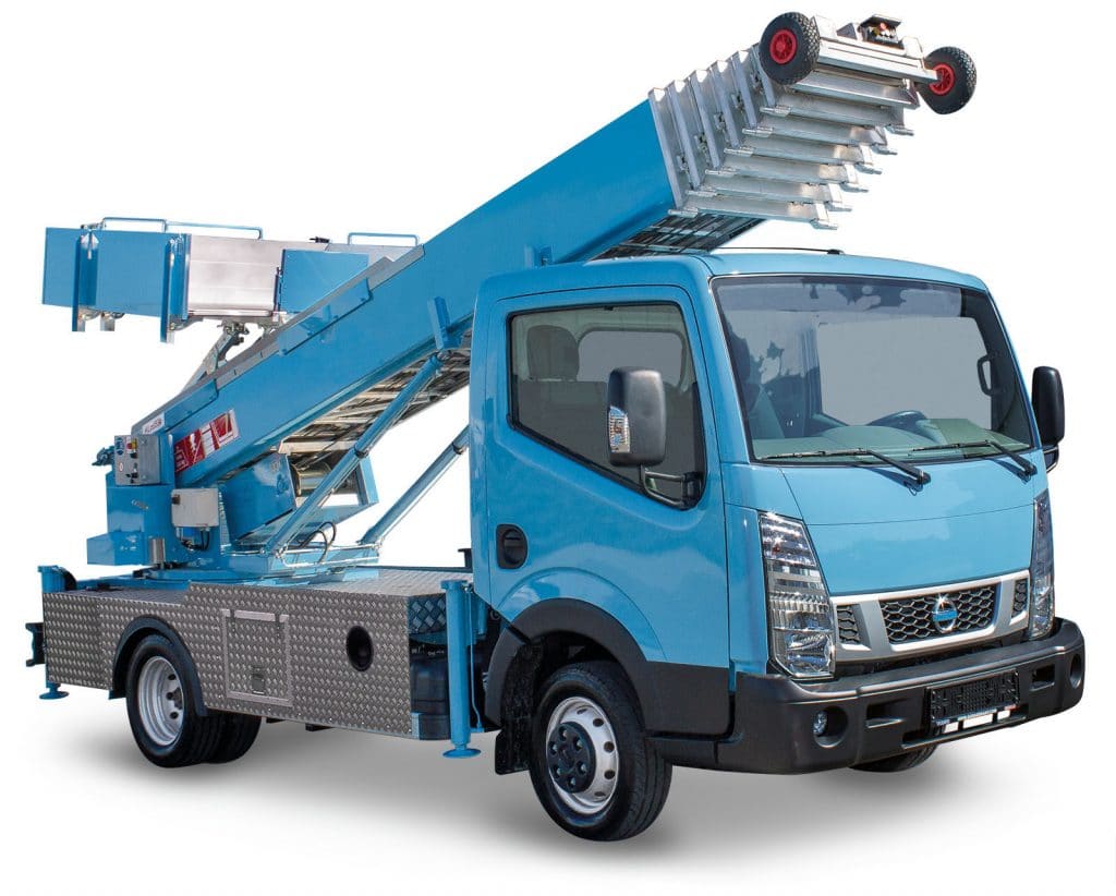 Furniture lifts Klaas trailer cranes, mobile cranes, furniture